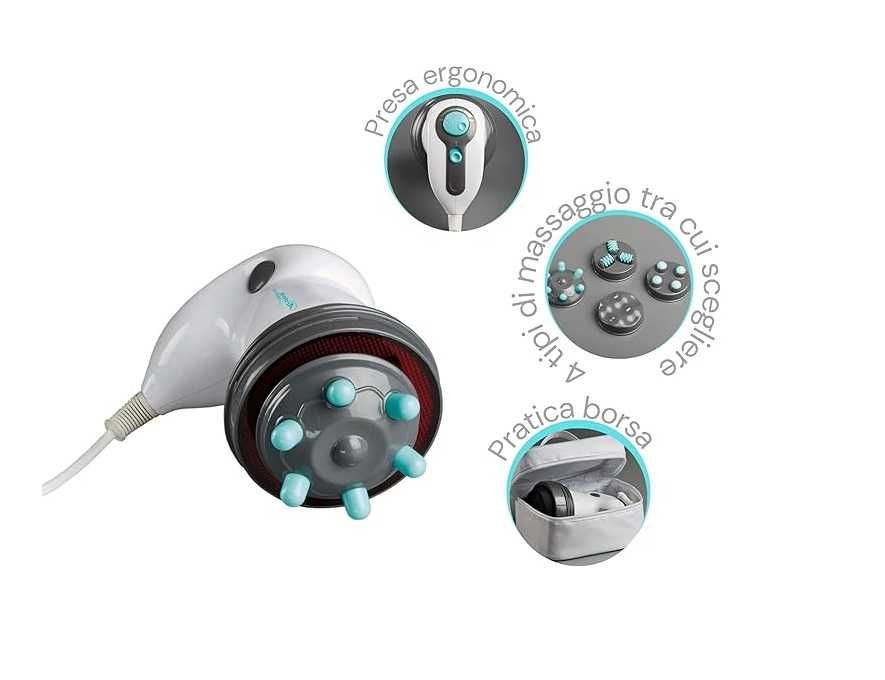 Професионален антицелулитен масажор с топлина ARDES ARM240N