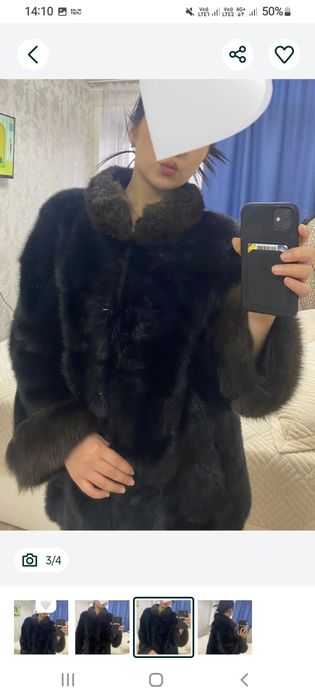 Продам норковый шуба недорого