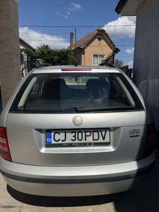 Vând Skoda Fabia 2006 , 1.4 TDI