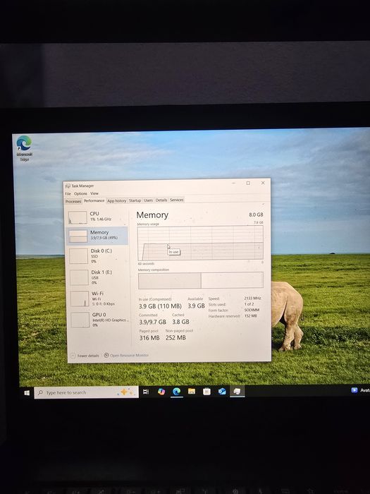 Laptop Lenovo thinckpad