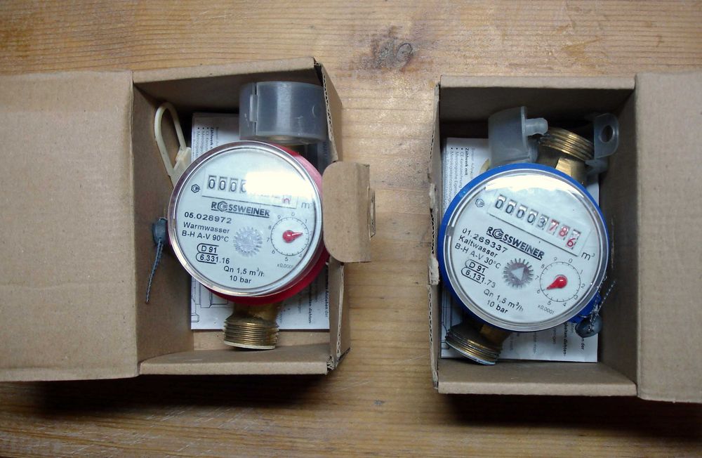 ROSSWEINER – водомер за къща, апартамент