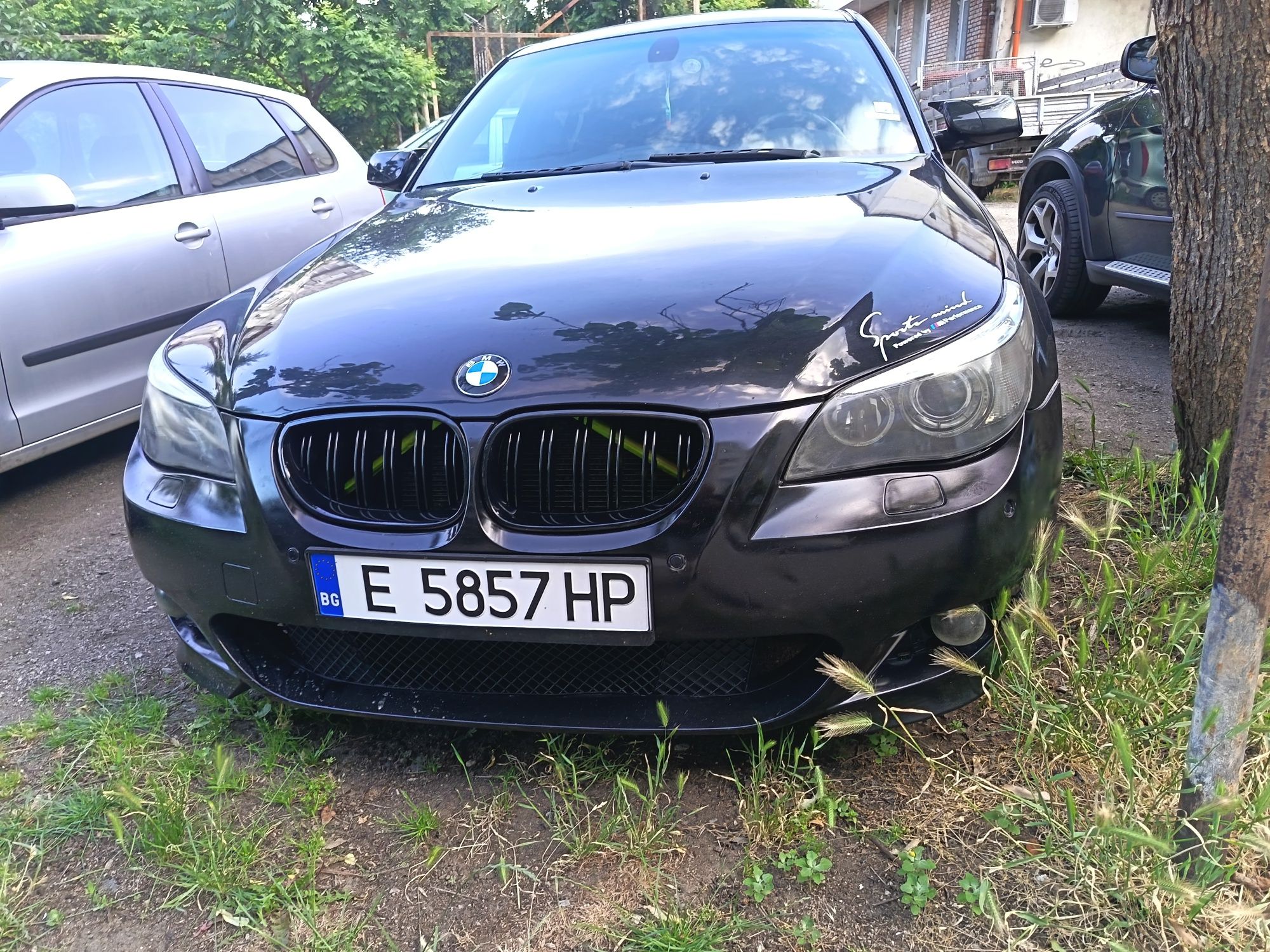 BMW E60 3D 231 hp Може и чист бартер за Е46
