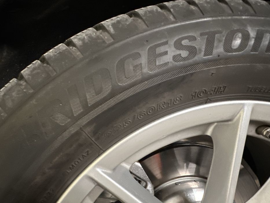 Джанти със зимни гуми 18” за BMW X4 и Х3, G01, G02