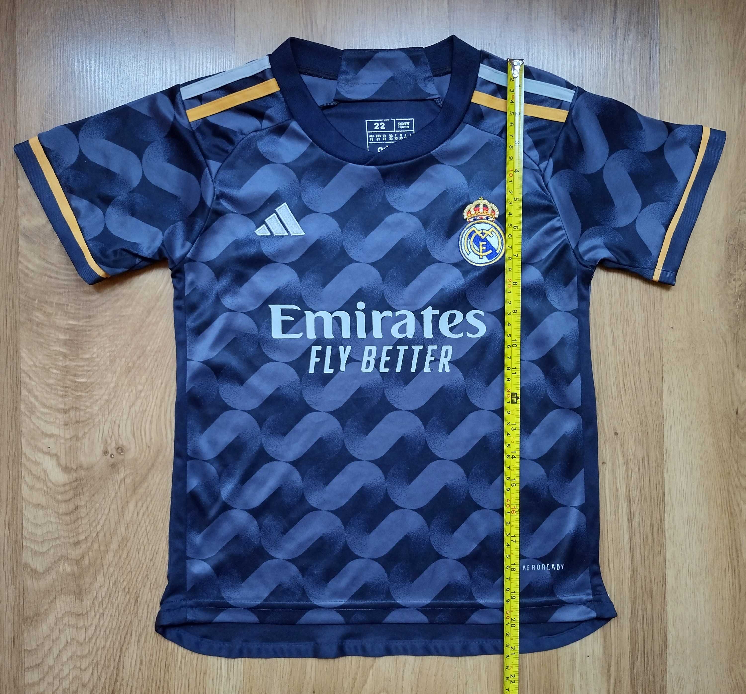 Real Madrid - детска футболна тениска Реал Мадрид