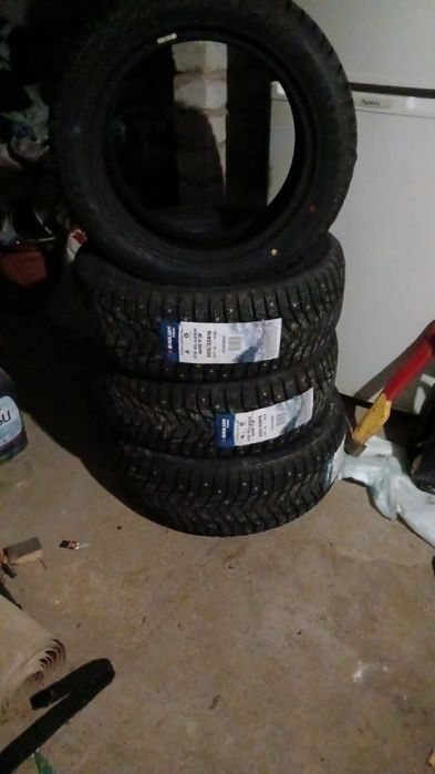 Шипы шины зимние 16/55/205