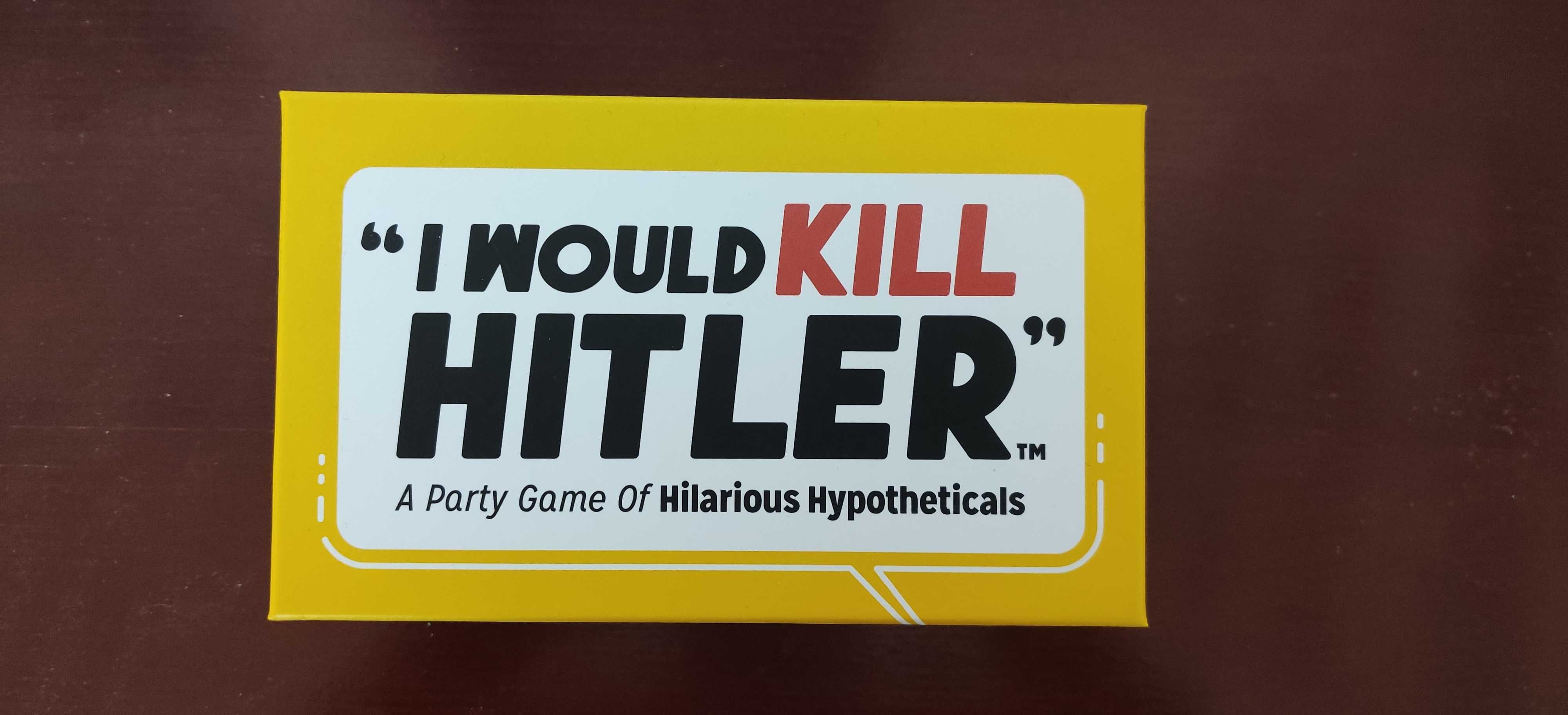 Настолна игра I Would Kill Hitler + 2 Kickstarter разширения