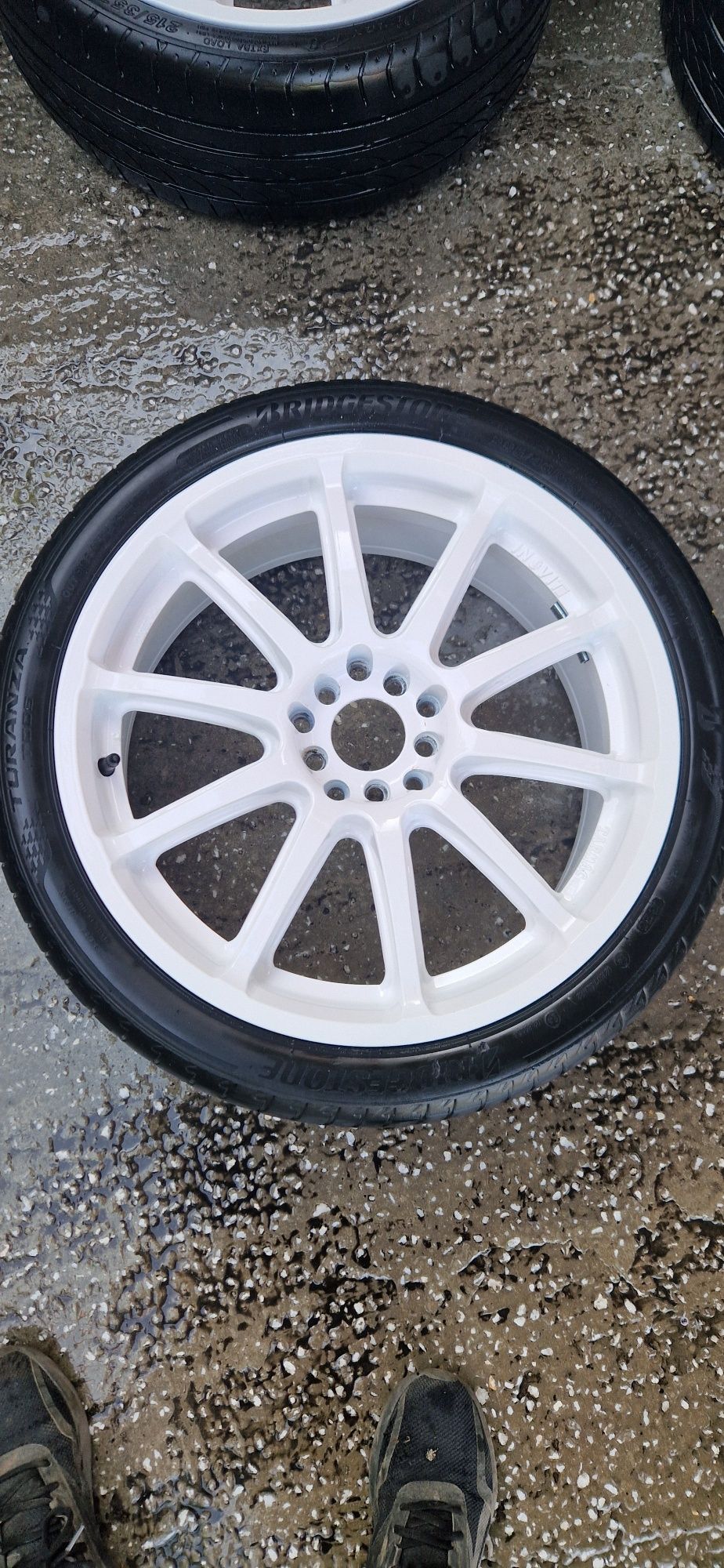 Jante OZ R18 5x100 5x112