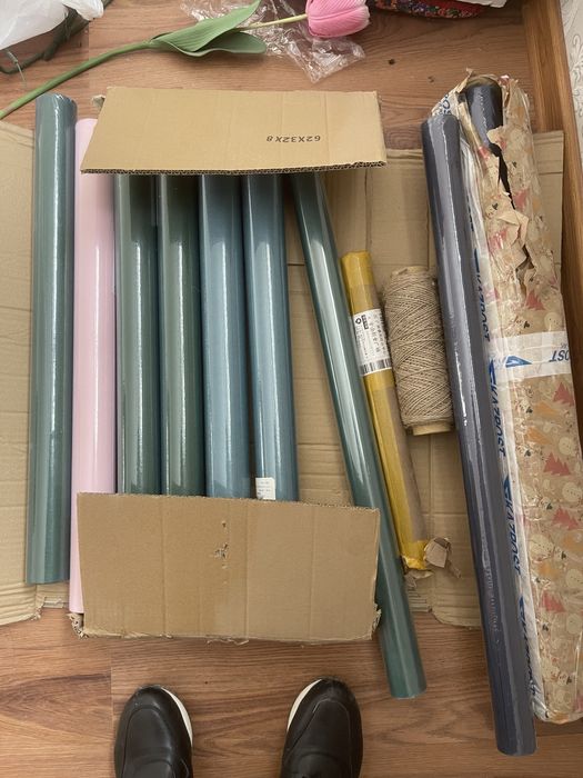 Крафт бумага тойбастар