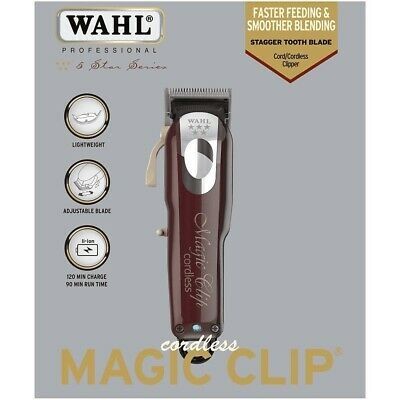 Машинка Wahl Magic Clip Cordless
