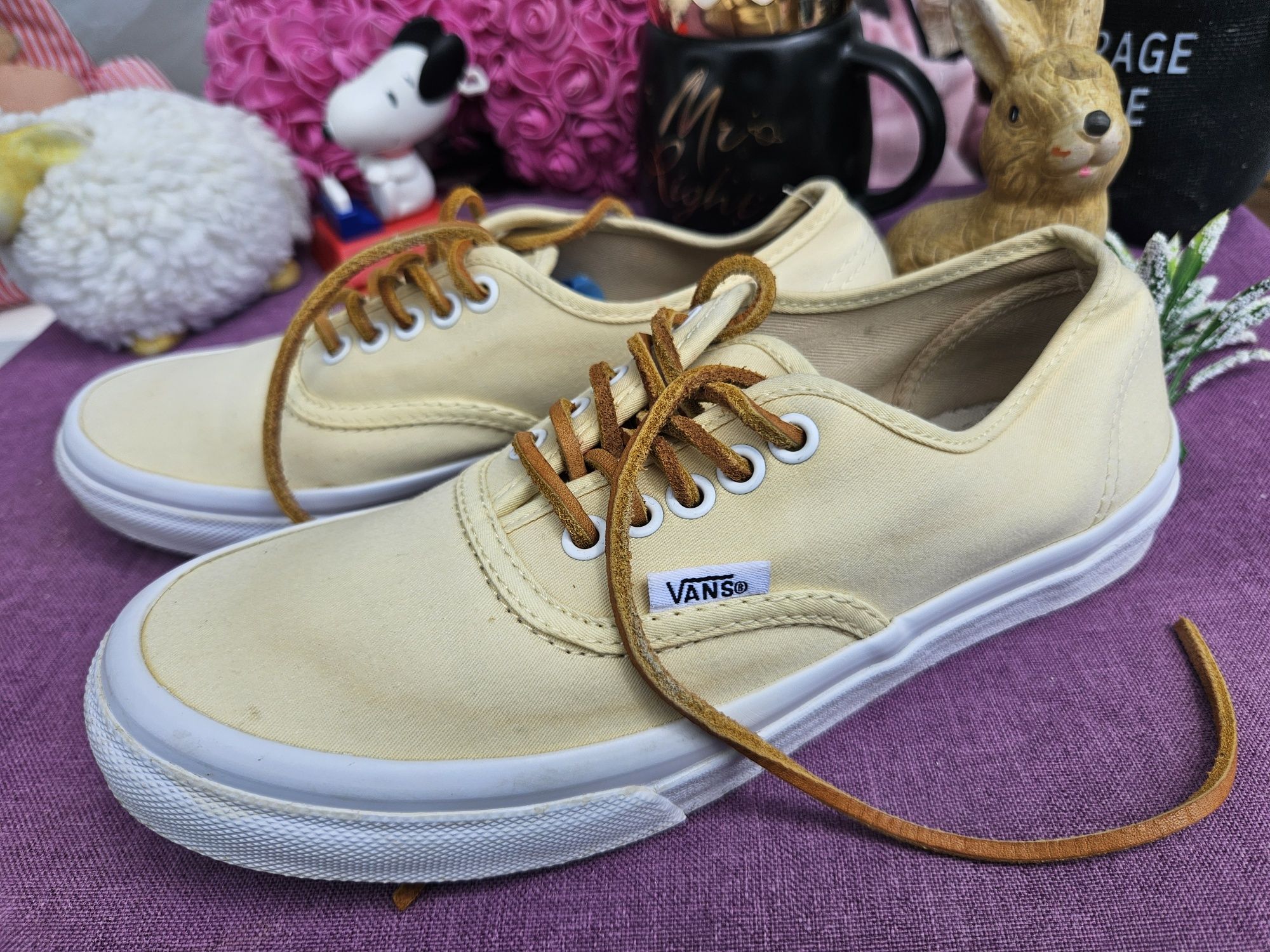 Vans жълти кецове N35