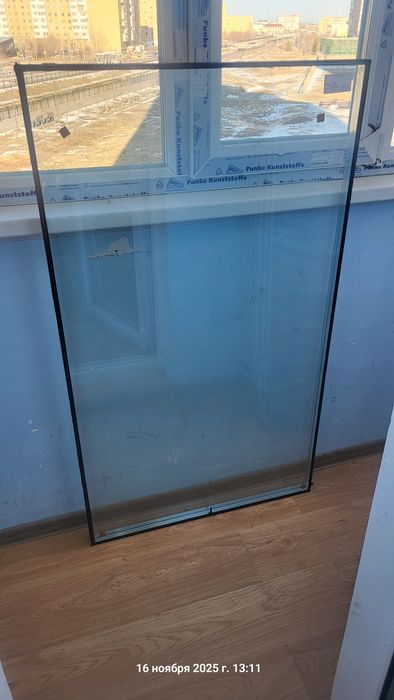 Отдам даром стеклопакет
