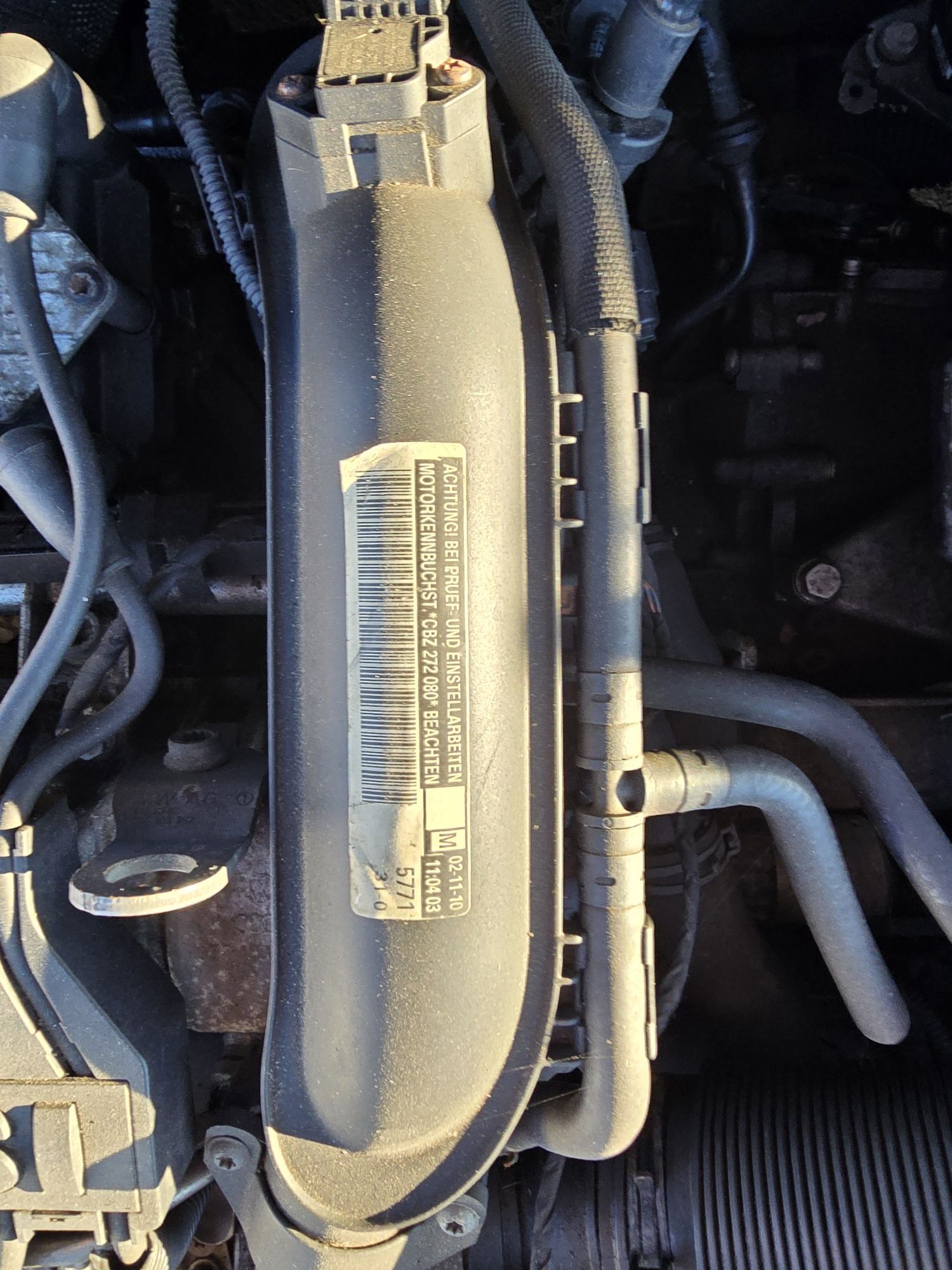 Skoda Octavia 2 facelift 1.4Tsi 125кс DSG на части/Шкода Октавия 2