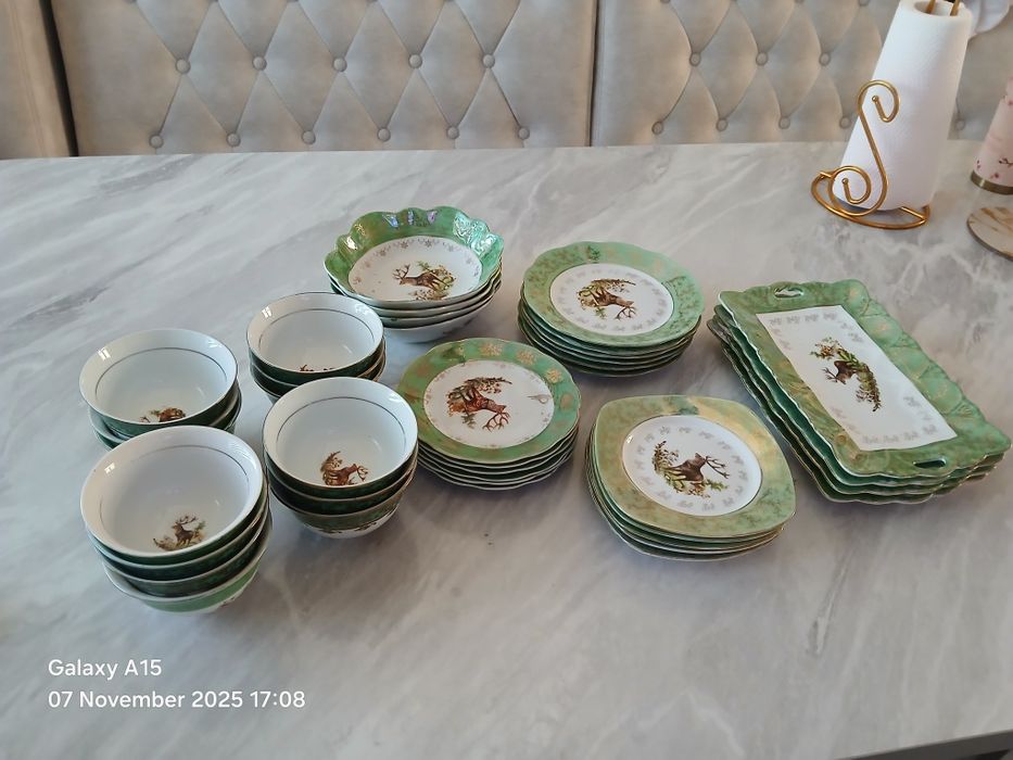 Кийик пасуда сатылады