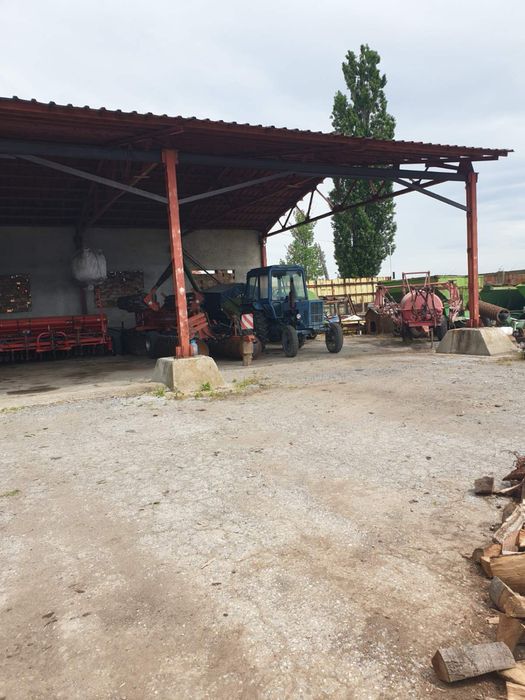 Метален Навес/Хале 500кв. Непоставян