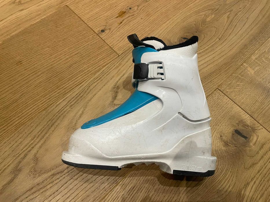 Детски Ски Обувки Salomon - T1 Girly White/Scuba Blue/Размер 18