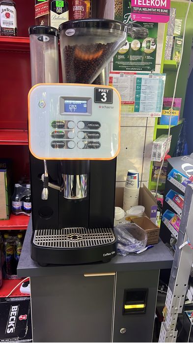Aparate cafea profesionale wmf presto schaerer factura garantie