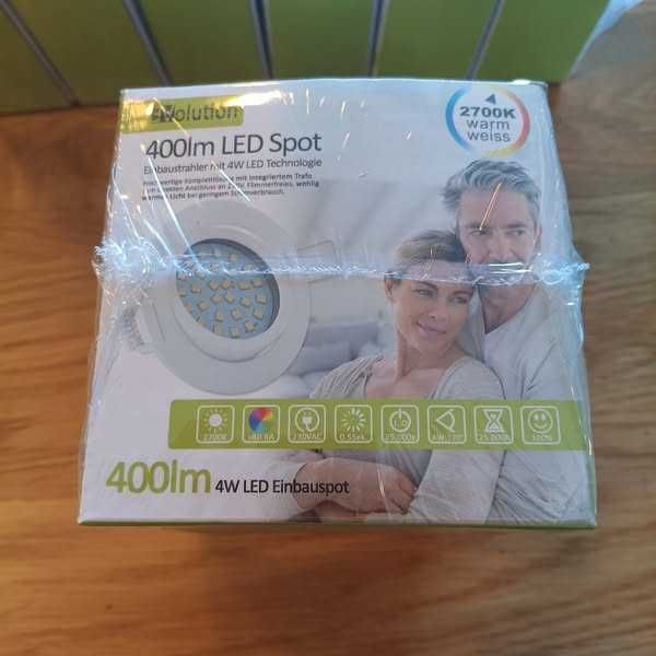 НОВИ! LED лунички за вграждане, 4W, 79мм, 9 бр/к-кт
