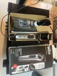 Тример за коса и брада Braun Beard Trimmer BT5260