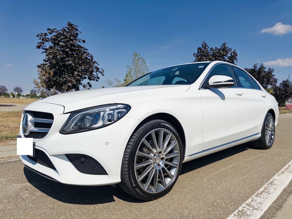 Mercedes-Benz C Mercedes C220d 4MATIC