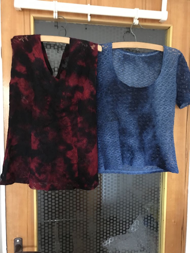 Bluze pentru dame marimi mici (2 bucati)