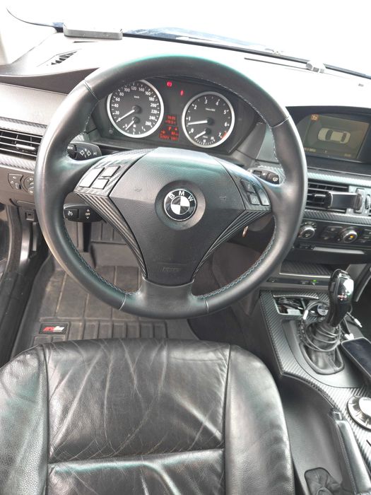 BMW 523i E60 (2497 cm3) Benzina (177CP) noiembrie 2005 – Automata