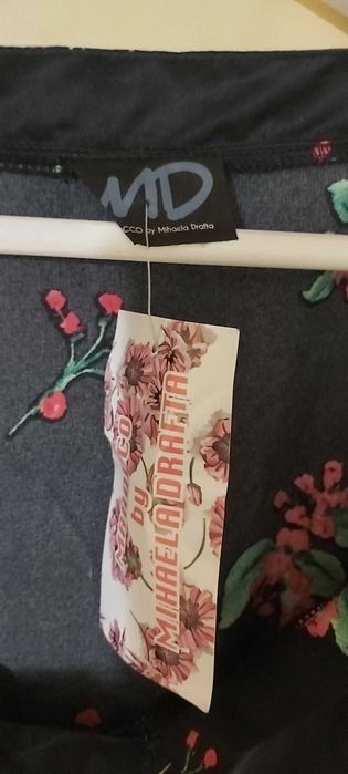 2 camasi din saten NOI, marci scumpe