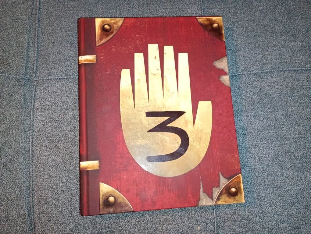 Gravity Falls Jouranl 3