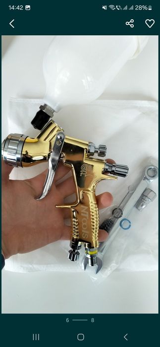 Pistol auto De vopsit Profesional Luktools