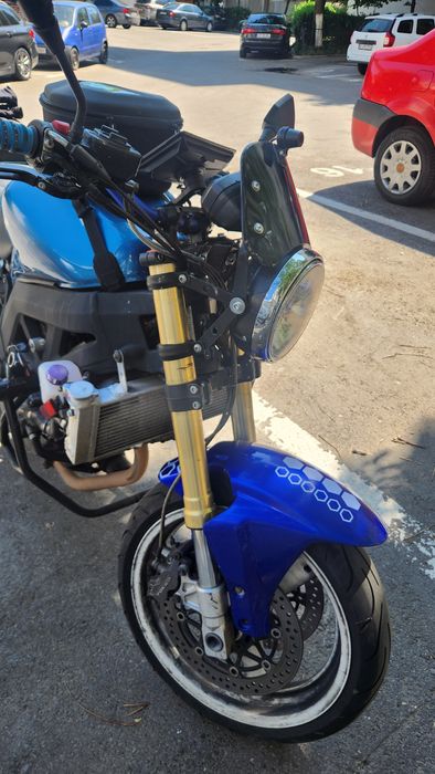 Suzuki SV650 2010 Naked Custom build