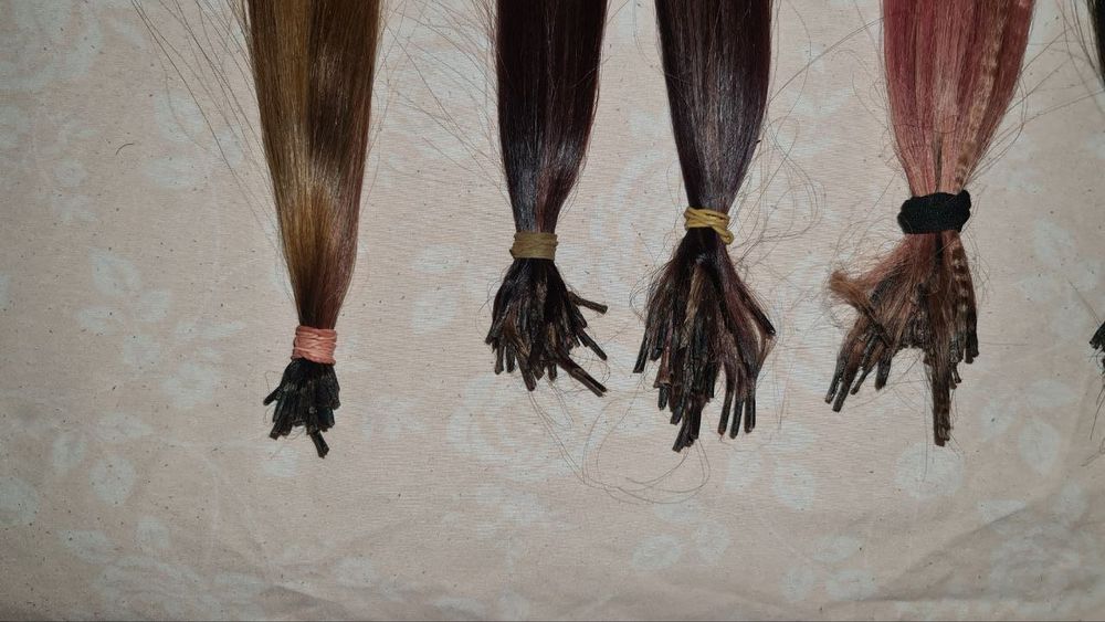 Волосы для наращивания