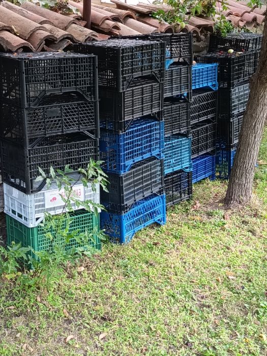 Пластмасови касетки за градина-0.40 ст.брой