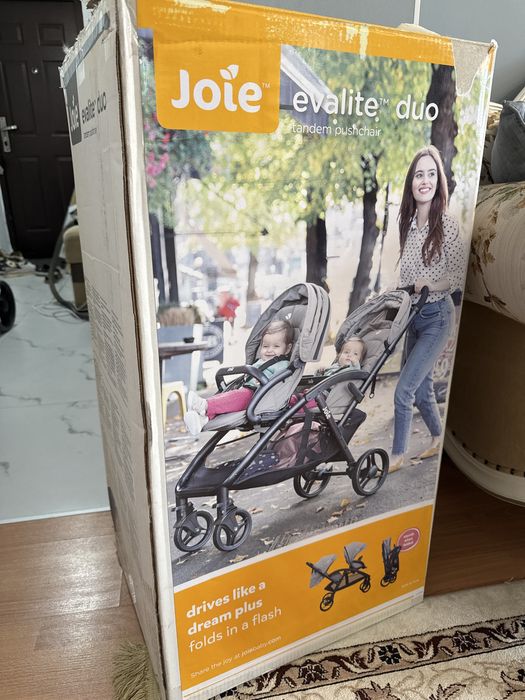 Срочно продам коляску для двойни