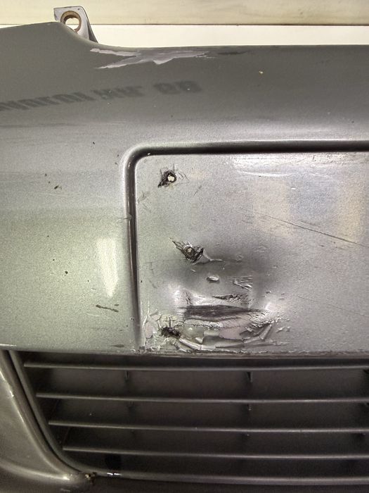 Bara spoiler fusta fata proiectoare VW Golf 5 Scurt gri LA7T Originala