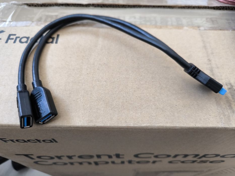 Cablu si interfata usb 3 internal