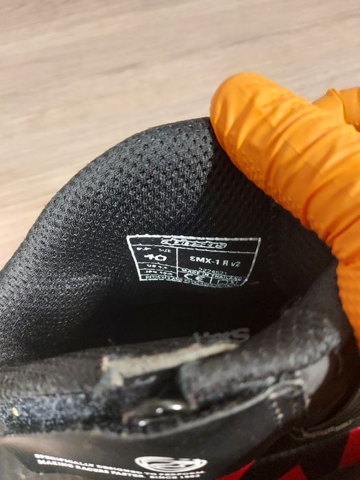 Alpinestars SMX-1R и SMX 1R V2 Мото Боти