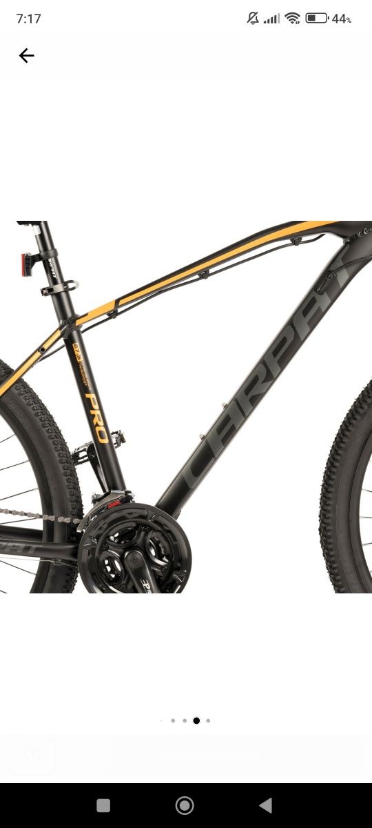 Bicicleta MTB 27.5