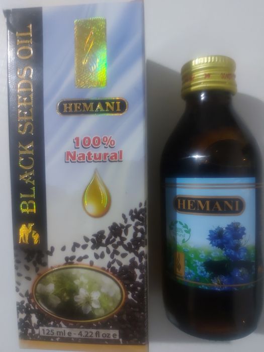 Масло черного тмина