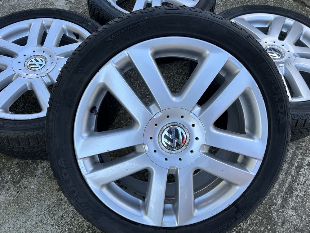 5х112 17 ски оргинални vw pasat golf 5 6 touran kadi skota seat