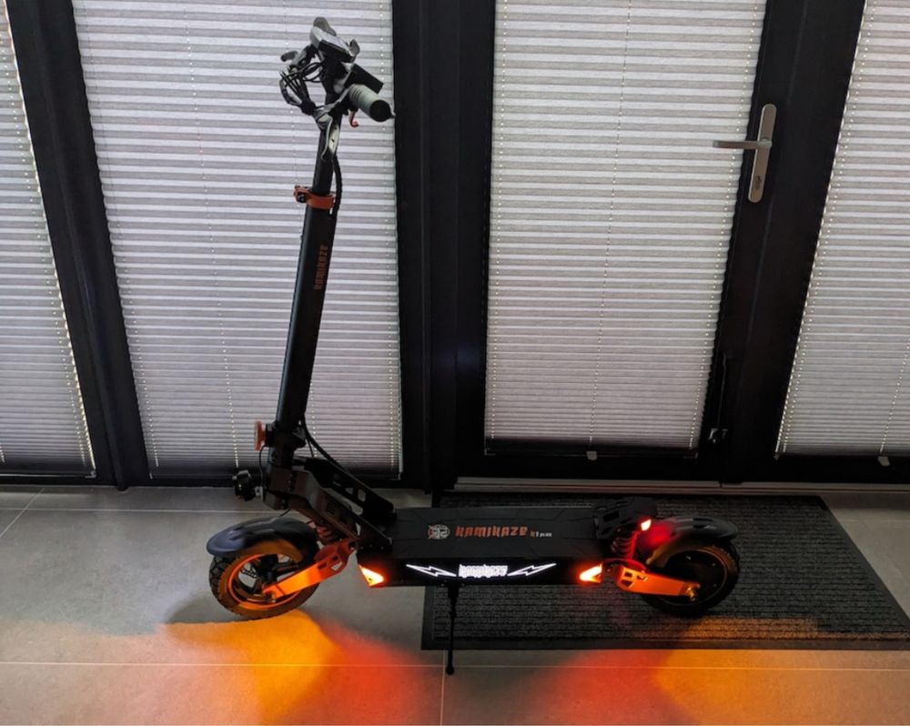 Trotineta electrica kamikaze k1 plus nou nouta