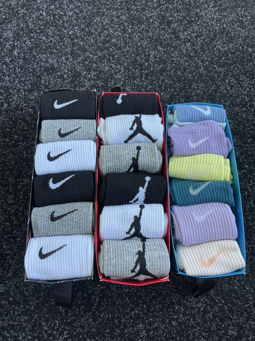 Sosete Nike,jordan lungi bumbac