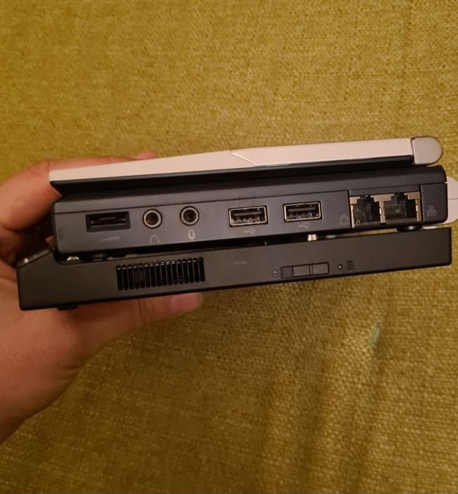 Toshiba Libretto U100 Laptop Ultra Portabil Retro Vechi Vintage