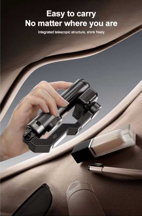 Стабилизатор-селфи палка Q31 с подсветкой и Bluetooth-пультом