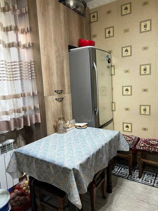 Срочноо...Сергели 5Ада 2-метрога якин 3/1/7  56 квадрат мебел+техника