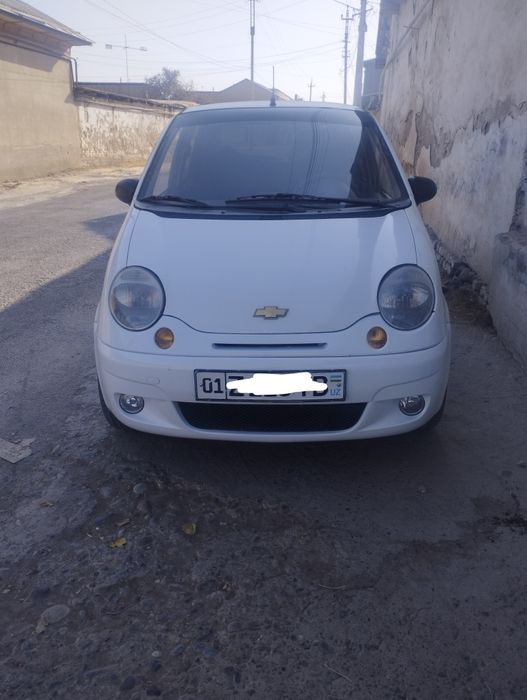 Матиз 2018 простой