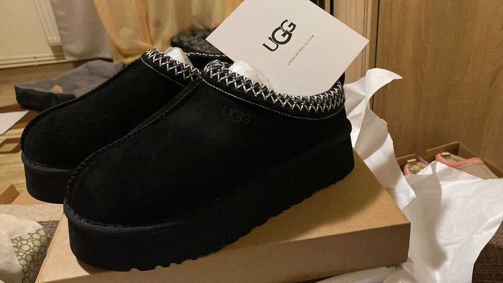 ugg tazz platform