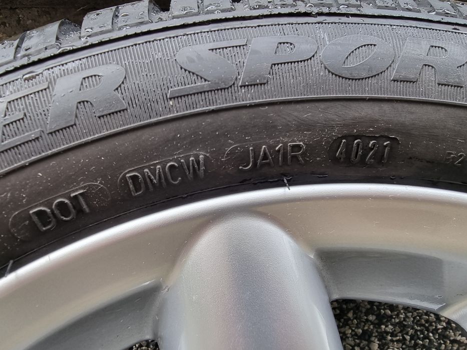 Джанти + зимни гуми БМВ / Мини 16 и 17