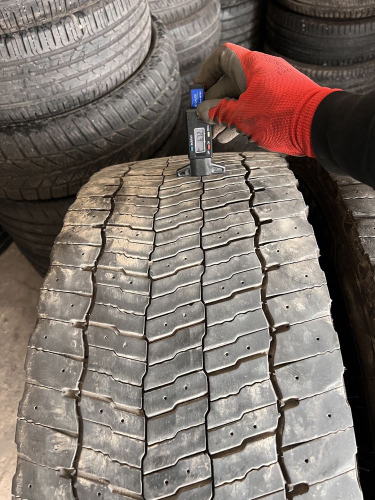 4 anvelope camion directie 295/60/22.5 , Michelin , DOT 2023 !