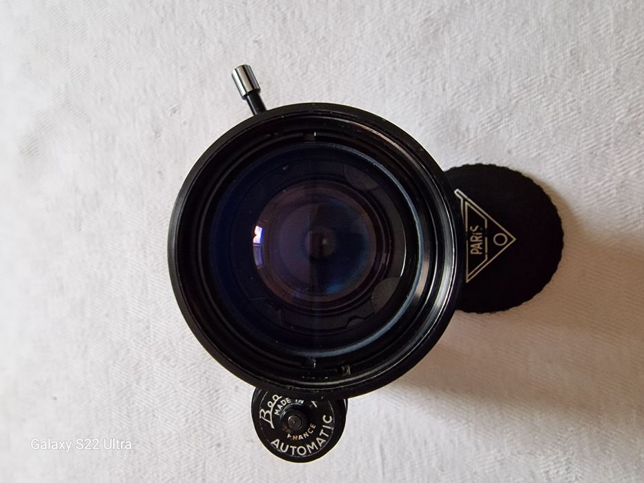 Obiectiv cameră foto P.ANGENIEUX PARIS