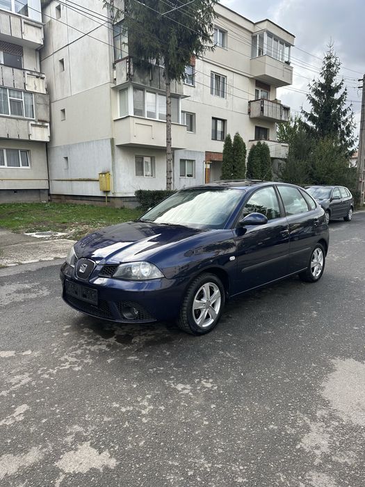 OCAZIE-Seat Ibiza 1.4 benzina,4 usi din 2009, adusa ieri in tara !