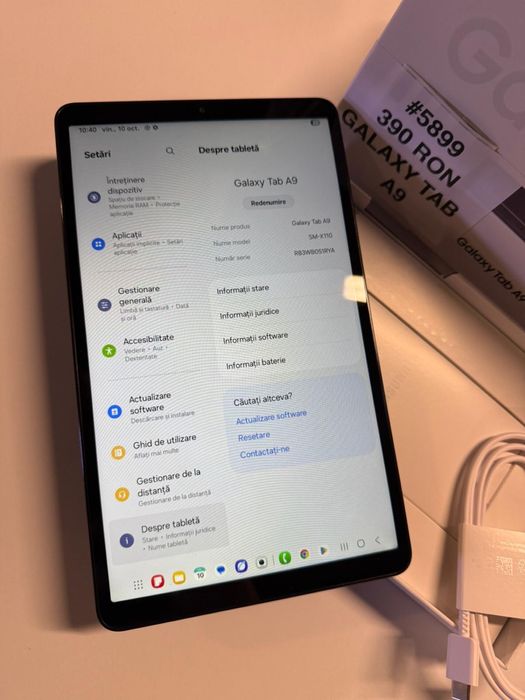 Tableta Samsung Galaxy Tab A9